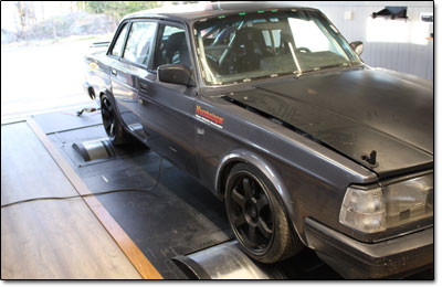 Tuning Volvo 240 Turbo - MaxxECU V1