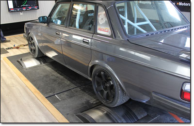 Tuning Volvo 240 Turbo - MaxxECU V1