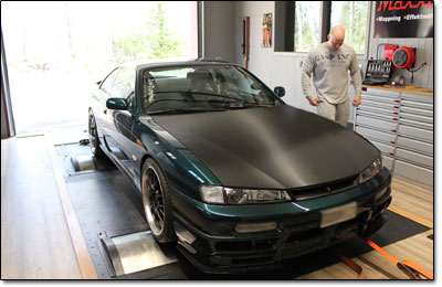 Tuning Nissan S14 - Apexi Power Fc