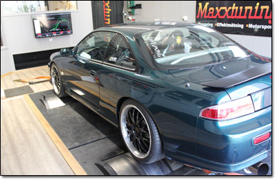 Tuning Nissan S14 - Apexi Power Fc Tuning Nissan S14 - Apexi Power Fc