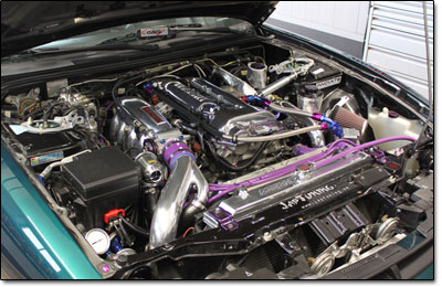 Tuning Nissan S14 - Apexi Power Fc Tuning Nissan S14 - Apexi Power Fc