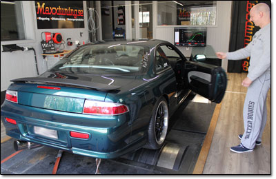 Tuning Nissan S14 - Apexi Power Fc Tuning Nissan S14 - Apexi Power Fc