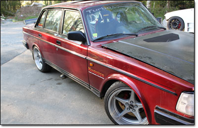 Tuning Volvo 240 Turbo - MaxxECU V1