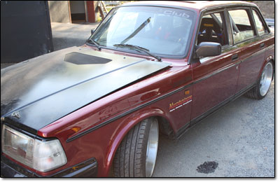 Tuning Volvo 240 Turbo - MaxxECU V1