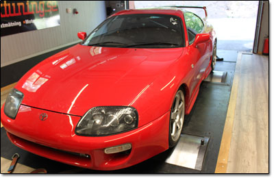 Tuning Toyota Supra MK4 - MaxxECU V1