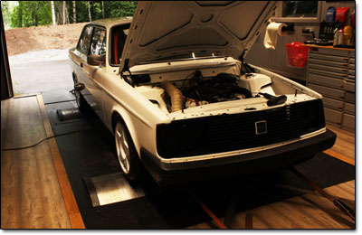 Tuning Volvo 240 Turbo - MaxxECU V1 Tuning Volvo 240 Turbo - MaxxECU V1