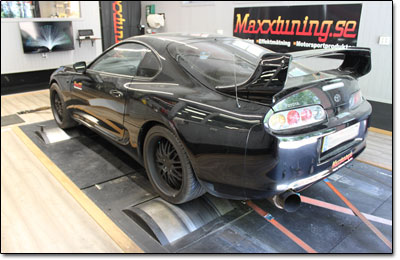 Tuning Toyota Supra MK4 - MaxxECU V1