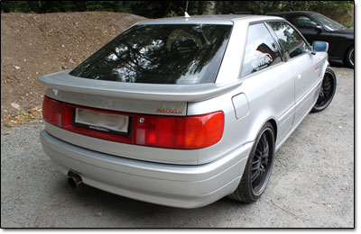 Tuning Audi S2 - MaxxECU V1 Tuning Audi S2 - MaxxECU V1