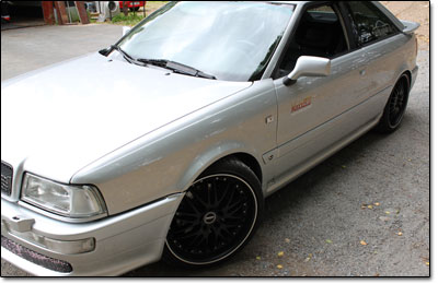 Tuning Audi S2 - MaxxECU V1 Tuning Audi S2 - MaxxECU V1