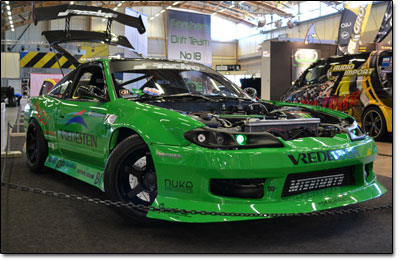 Tuning Nissan 200sx - MaxxECU V1