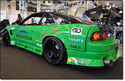 Tuning Nissan 200sx - MaxxECU V1