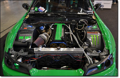 Tuning Nissan 200sx - MaxxECU V1