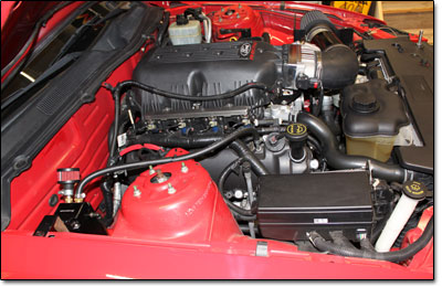 Dynotesting Ford Mustang GT - Orginal ECU Dynotesting Ford Mustang GT - Orginal ECU