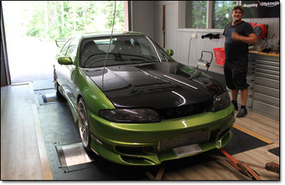 Installation and tuning Nissan Skyline GTS - MaxxECU V1 Plugin Installation and tuning Nissan Skyline GTS - MaxxECU V1 Plugin