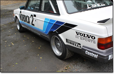 Tuning Volvo 240 Turbo - MaxxECU V1