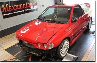 Tuning Ford Escort Cosworth - MaxxECU V1 Tuning Ford Escort Cosworth - MaxxECU V1