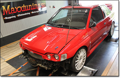 Tuning Ford Escort Cosworth - MaxxECU V1