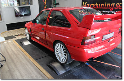 Tuning Ford Escort Cosworth - MaxxECU V1