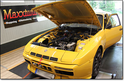 Tuning Porsche 931 - Megasquirt Tuning Porsche 931 - Megasquirt