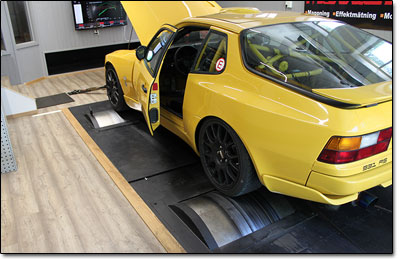 Tuning Porsche 931 - Megasquirt Tuning Porsche 931 - Megasquirt