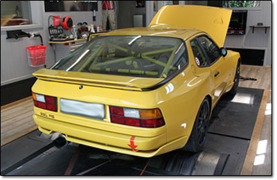 Tuning Porsche 931 - Megasquirt Tuning Porsche 931 - Megasquirt