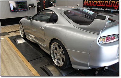 Tuning Toyota Supra MK4 - AEM Pro