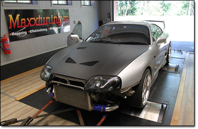 Tuning Toyota Supra MK4 - AEM Pro Tuning Toyota Supra MK4 - AEM Pro