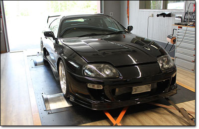 Tuning Toyota Supra MK4 - MaxxECU V1 Plugin