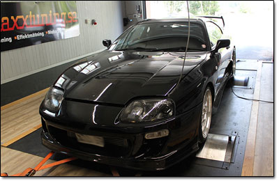 Tuning Toyota Supra MK4 - MaxxECU V1 Plugin