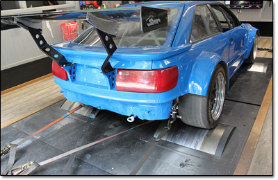 Tuning Audi S2 - MaxxECU V1 Tuning Audi S2 - MaxxECU V1