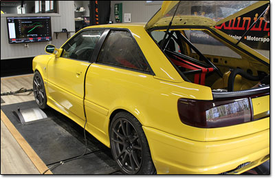 Tuning Audi S2 - MaxxECU V1