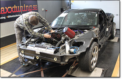 Tuning Corvette C6 - MaxxECU V1 Tuning Corvette C6 - MaxxECU V1