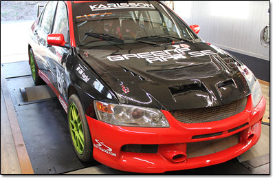 Tuning Mitsubishi  - Motec