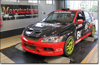 Tuning Mitsubishi  - Motec