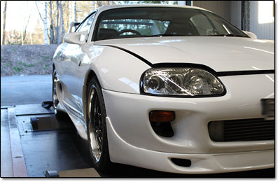 Tuning Toyota Supra MK4 - MaxxECU V1