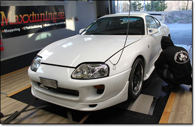 Tuning Toyota Supra MK4 - MaxxECU V1