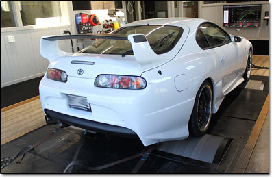 Tuning Toyota Supra MK4 - MaxxECU V1