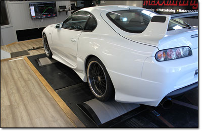 Tuning Toyota Supra MK4 - MaxxECU V1 Tuning Toyota Supra MK4 - MaxxECU V1