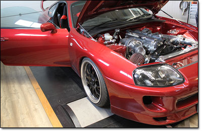 Tuning Toyota Supra MK4 - MaxxECU V1 Plugin