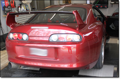 Tuning Toyota Supra MK4 - MaxxECU V1 Plugin