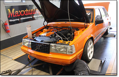 Tuning Volvo 740 Turbo - MaxxECU V1