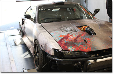Tuning Nissan 200sx - MaxxECU V1 Tuning Nissan 200sx - MaxxECU V1