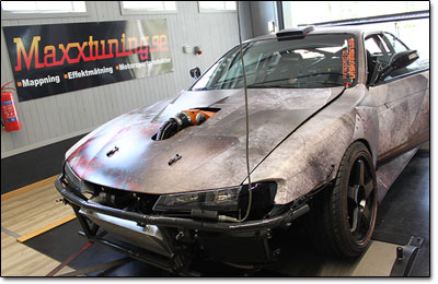 Tuning Nissan 200sx - MaxxECU V1 Tuning Nissan 200sx - MaxxECU V1
