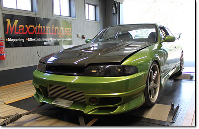 Tuning Nissan Skyline GTS - MaxxECU V1 Plugin Tuning Nissan Skyline GTS - MaxxECU V1 Plugin