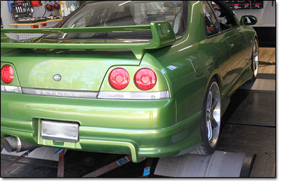Tuning Nissan Skyline GTS - MaxxECU V1 Plugin Tuning Nissan Skyline GTS - MaxxECU V1 Plugin