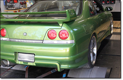 Tuning Nissan Skyline GTS - MaxxECU V1 Plugin