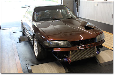 Tuning Nissan Skyline GTS - Vipec