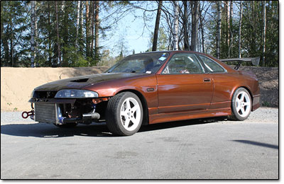 Tuning Nissan Skyline GTS - Vipec