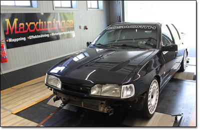 Tuning Ford Sierra Cosworth - MaxxECU V1