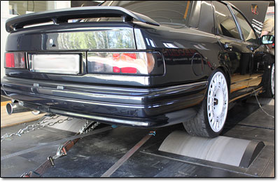 Tuning Ford Sierra Cosworth - MaxxECU V1 Tuning Ford Sierra Cosworth - MaxxECU V1